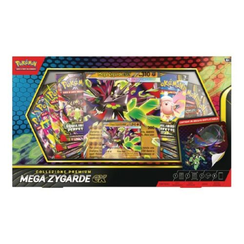 Pokemon Collezione Mega Zygarde ex