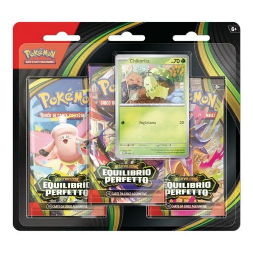 Pokemon Blister 3 buste EQUILIBRIO PERFETTO