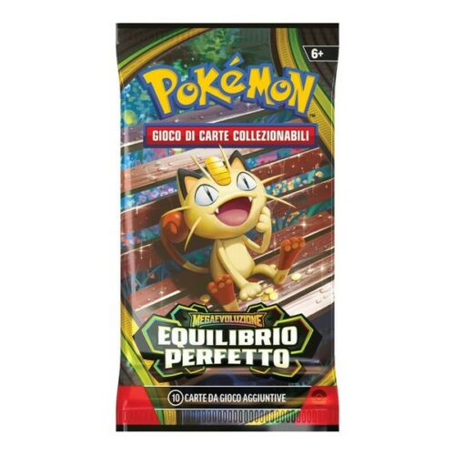 Pokemon Busta EQUILIBRIO PERFETTO