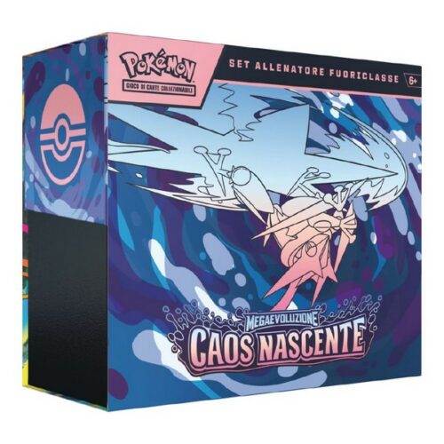 Pokemon Set Allenatore Fuoriclasse CAOS NASCENTE