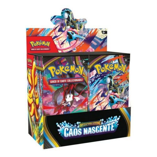 Pokemon - Caos Nascente pack 36 buste