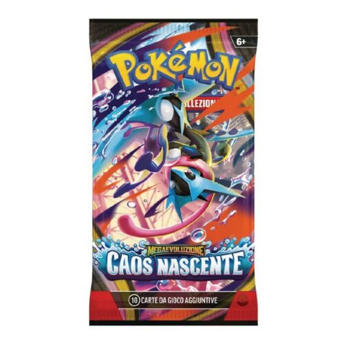 Pokemon - Caos Nascente busta 10 carte