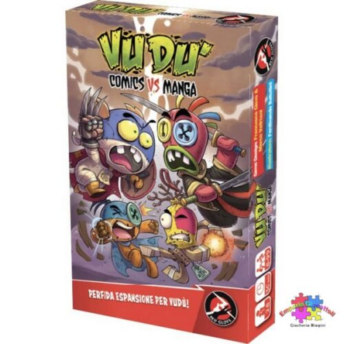 Vudù - comics vs manga