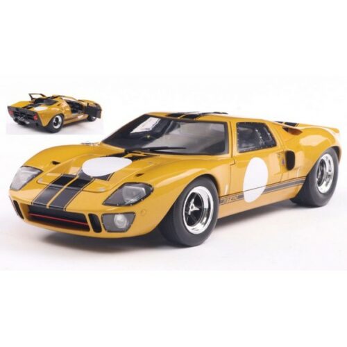 1/18 FORD GT40 MK1 giallo