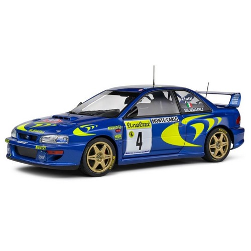 1/18 SUBARU Impreza S5 WRC Rally Montecarlo 1997