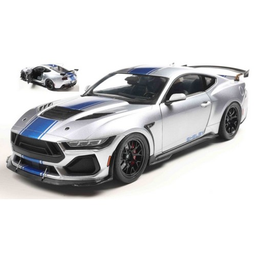 1/18 FORD Shelby Mustang Super Snake - Grey -2024