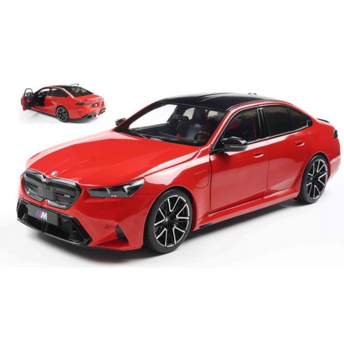 1/18 BMW M5 rosso