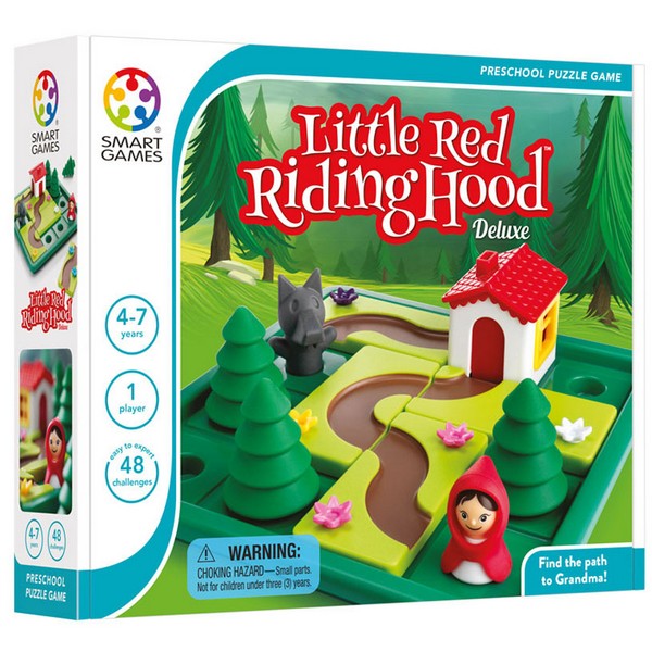 Smart Games - Cappuccetto Rosso deluxe