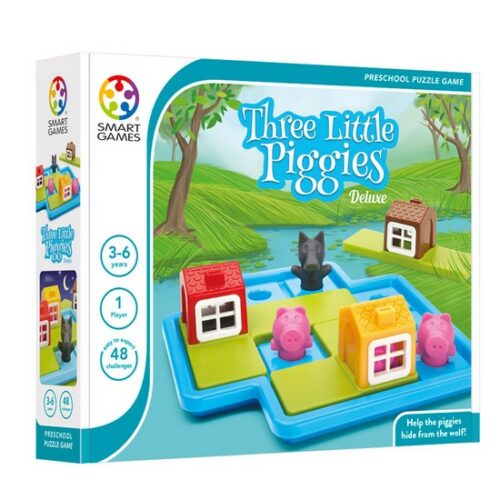 Smart Games - Three Little Piggies ( i 3 Porcellini)