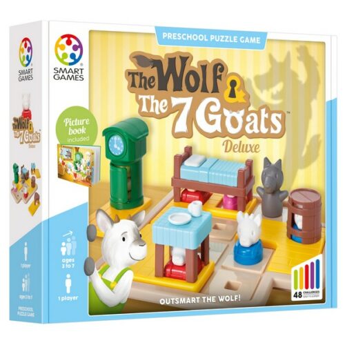 Smart Games - The Wolf and the 7 goats