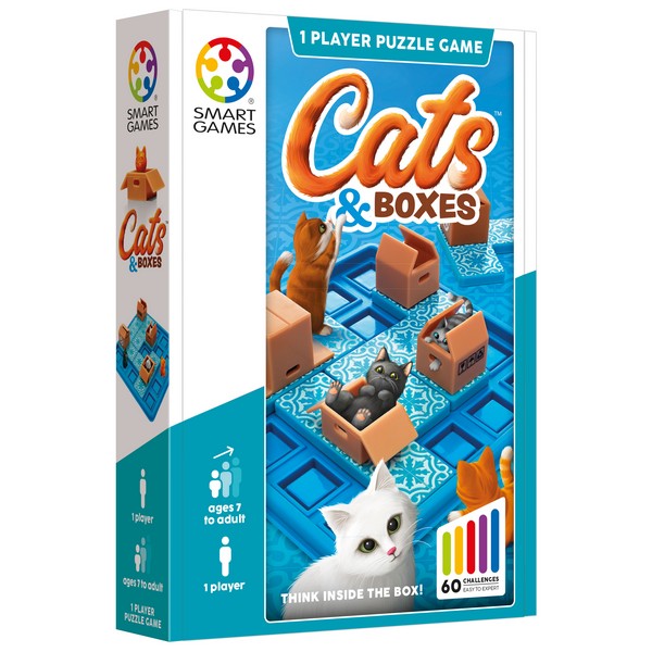 Smart Games - Cats & Boxes
