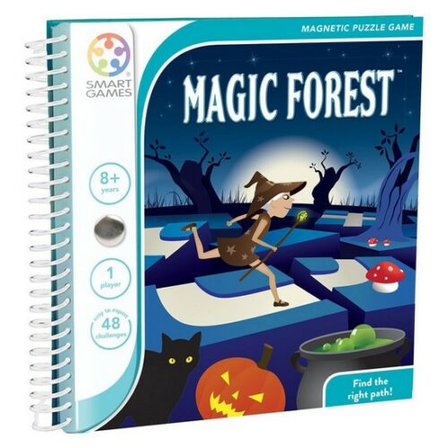 Magnetic Puzzle MAGIC FOREST 8+