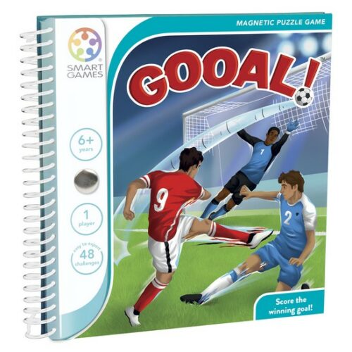 Magnetic Puzzle Game GOOAL! 6+