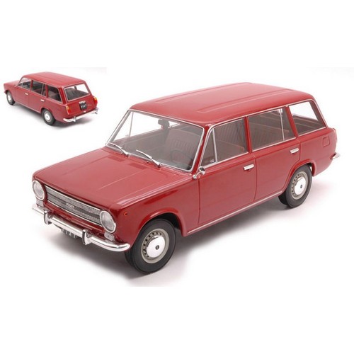 1/18 Fiat 124 Familiare Monza red