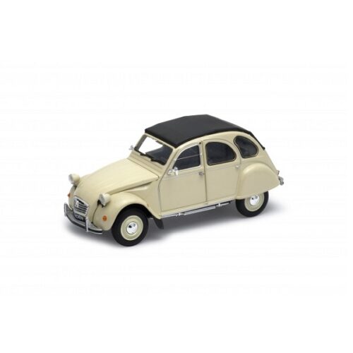 1/24 Citroen 2CV 6 Crema