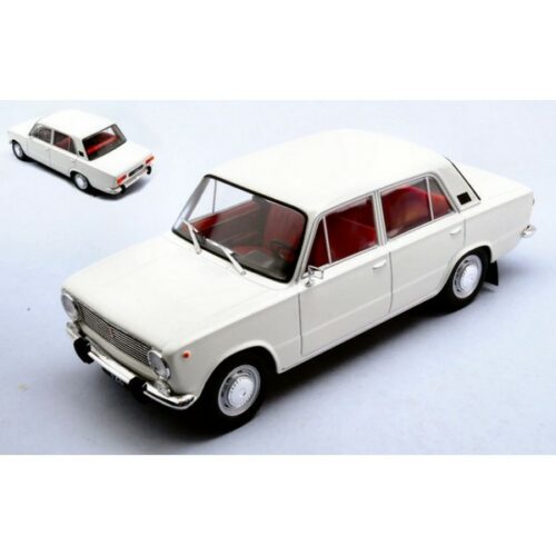 1/24 Fiat 124 bianca