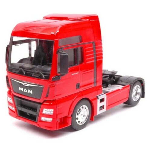 1/24 MAN TGX Truck tractor rosso