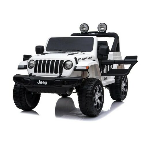 Jeep Wrangler RUBICON bianca 12 V R/C
