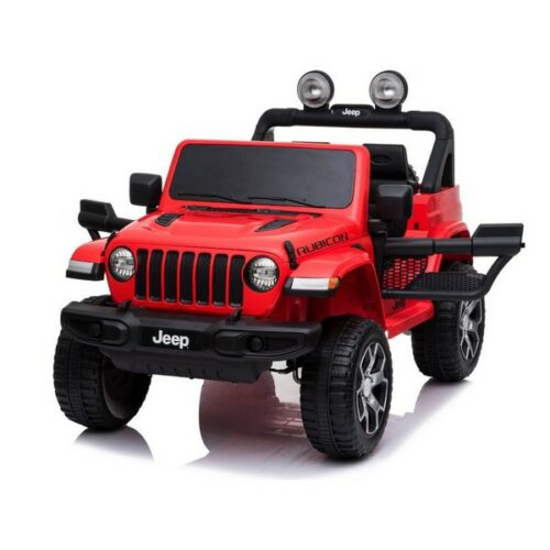Jeep Wrangler RUBICON rossa 12 V R/C