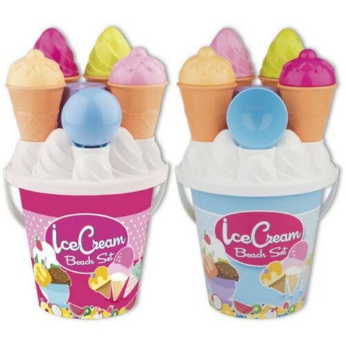 Secchiello mare CupCake Gelati