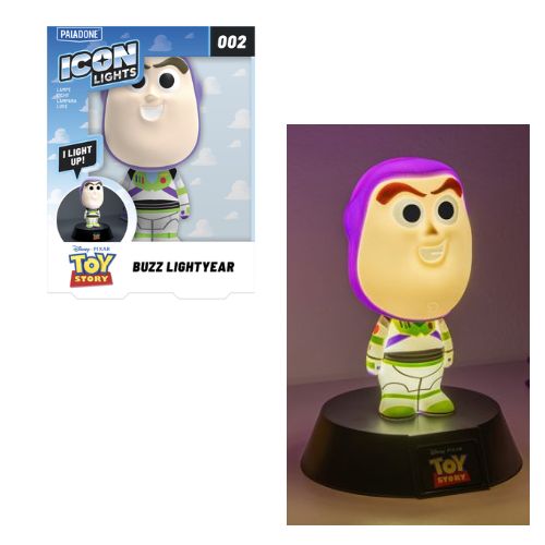TOY STORY - BUZZ Lightyear lampada iconica