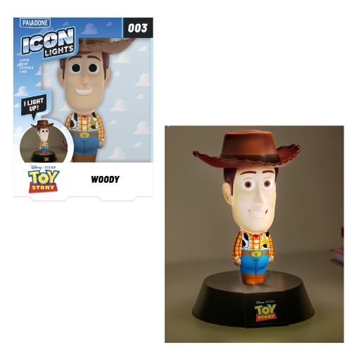 TOY STORY - WOODY lampada iconica