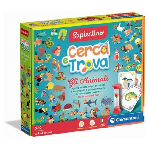 Cerca e Trova - GLI ANIMALI