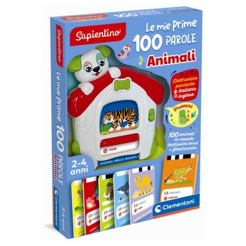 Le mie prime 100 parole ANIMALI