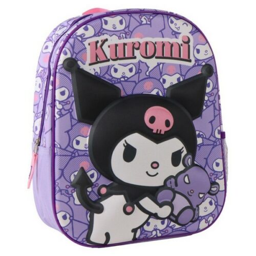 Zaino Kuromi x asilo