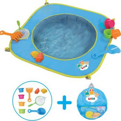 Piscina Pop Up con formine
