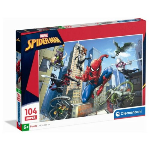 Puzzle 104 pz Spider-man