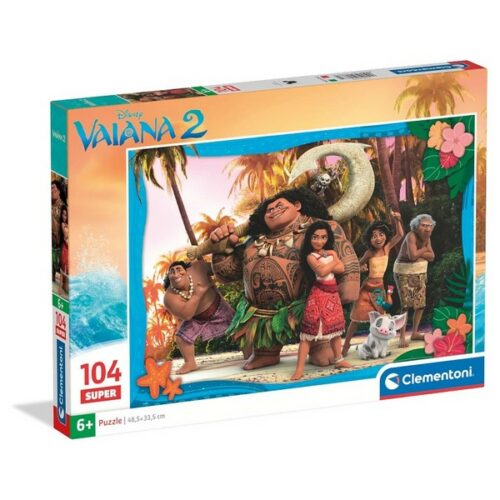 Puzzle 104 pz Vaiana 2