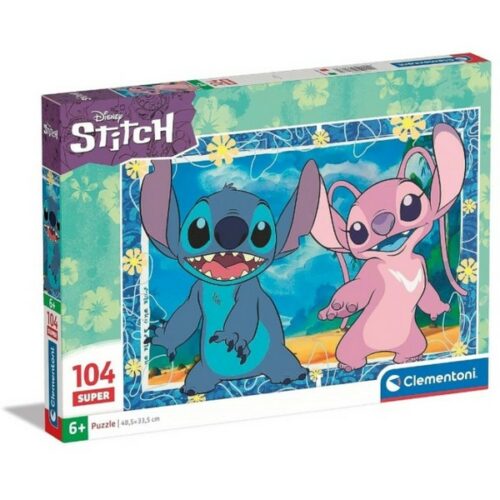 Puzzle 104 pz Stitch