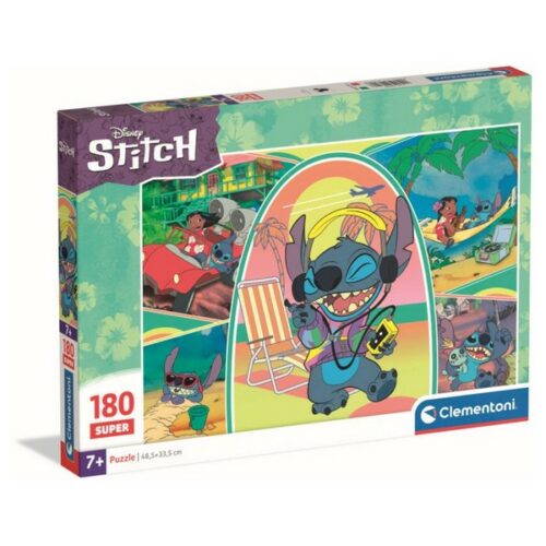 Puzzle 180 pz Stitch
