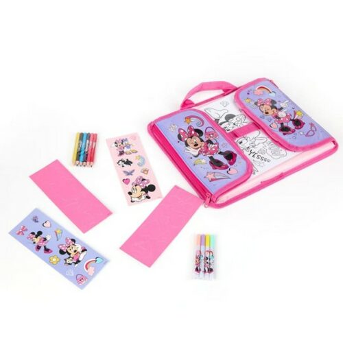 Colouring Travel Set MINNIE