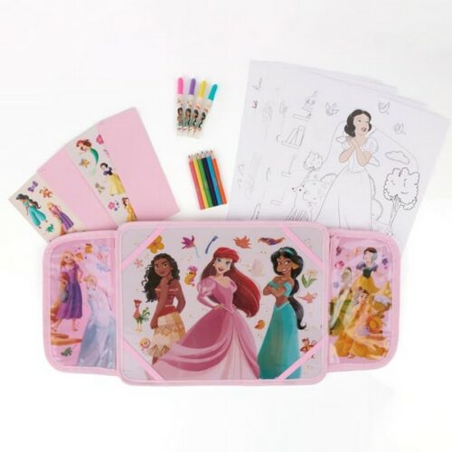 Colouring Travel Set DISNEY PRINCESS