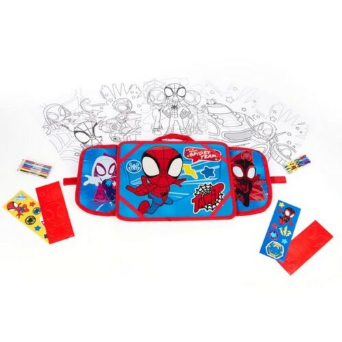 Colouring Travel Set SPIDEY