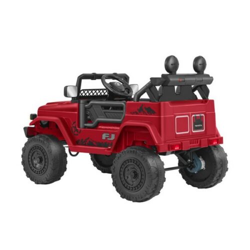 Auto TOYOTA  ROSSO  12V  R/C Litio