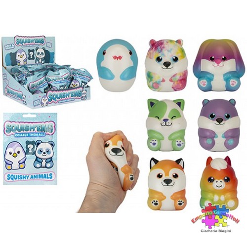 SQUISHY ANIMALS da collezionare