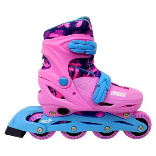 Pattini Easy Rollers 35-38 Girl rosa