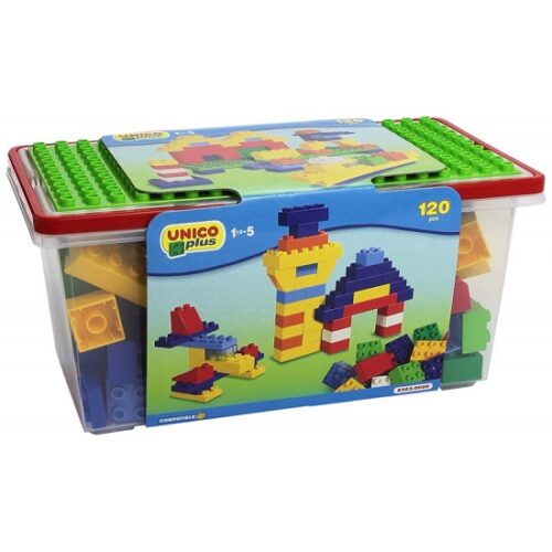 Unico Plus - scatola 120 pezzi