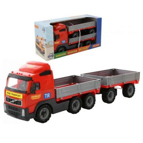 Camion Volvo con rimorchio