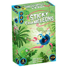 Sticky Chameleon