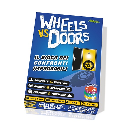 Wheels vs Doors - il gioco dei confronti improbabili