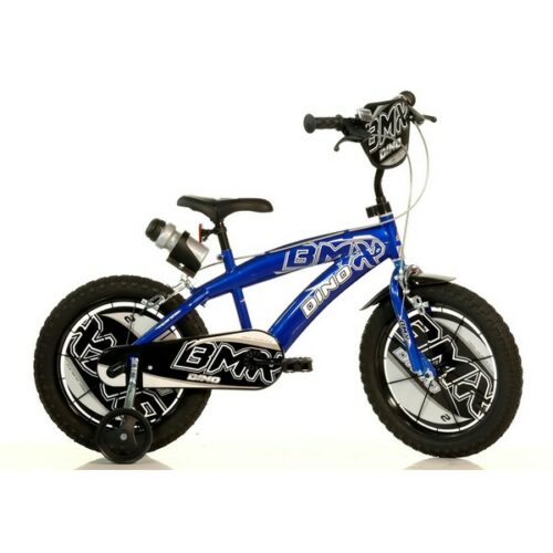 Bicicletta 14" BMX BLU