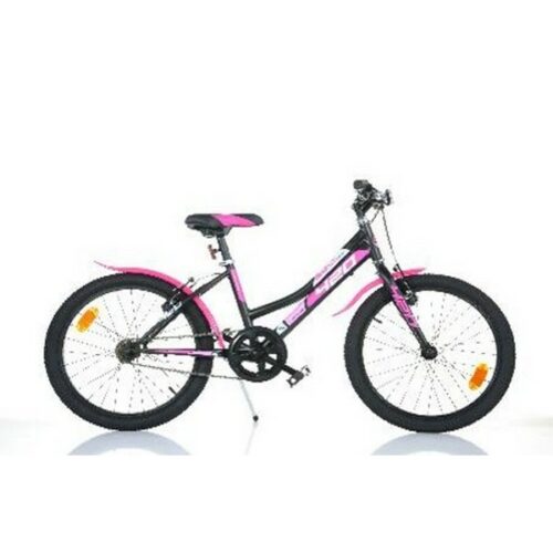 Bicicletta 20" MTB BIMBA  nera-fuxia