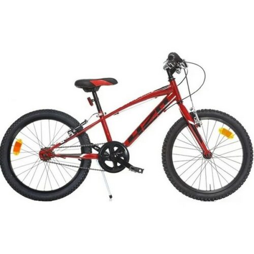 Bicicletta 20" MTB Rosso senza cambio