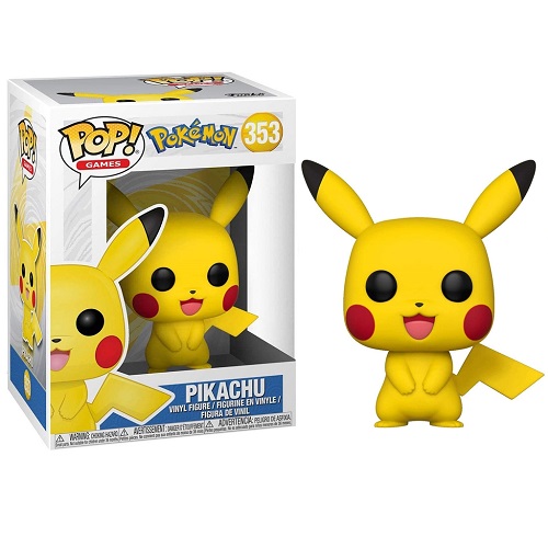 Funko Pop Pokemon - Pikachu #353