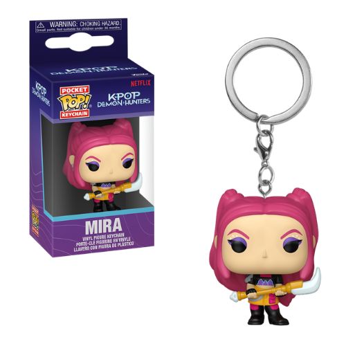 Funko Pop K-Pop MIRA portachiavi 5cm