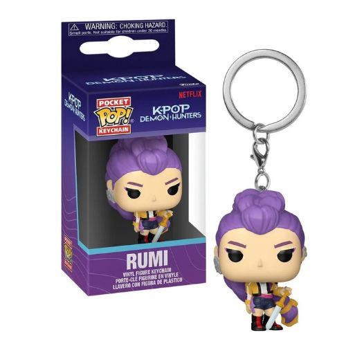 Funko Pop K-Pop RUMI portachiavi 5cm